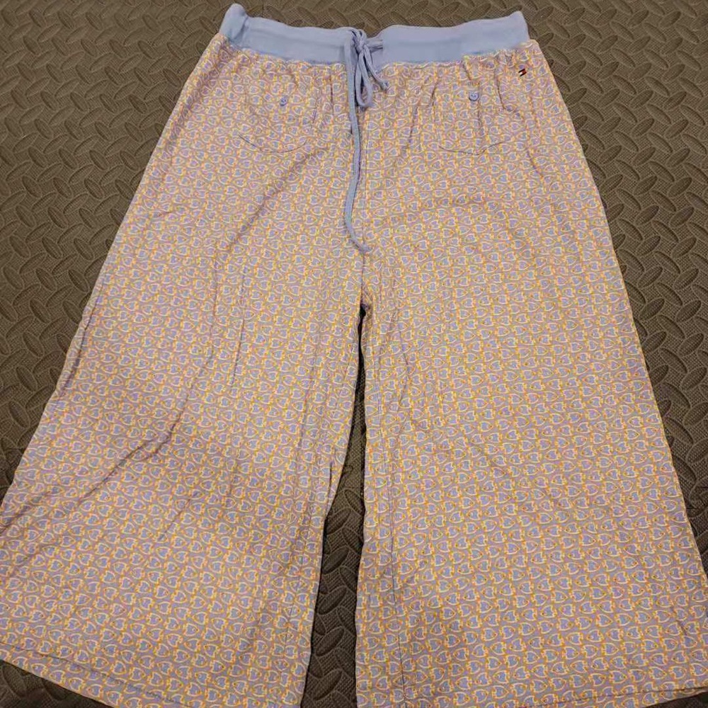 Tommy Hilfiger - new pant with fish pattern